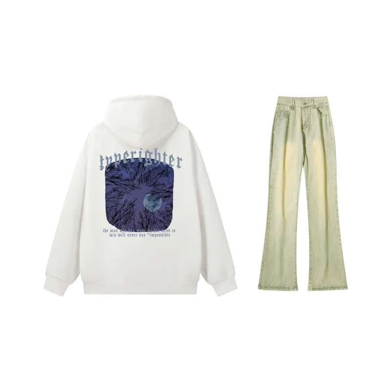 TYPERIGHTER Sweatshirt Set Unisex-18