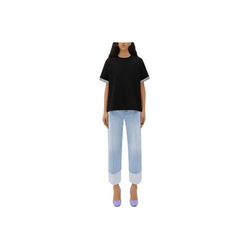 Bottega Veneta T Shirts Women's Black