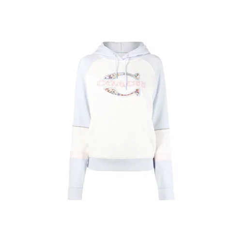 COACH Sweatshirts Women's White