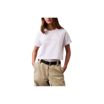 CALVIN KLEIN T Shirt Women's Bright White