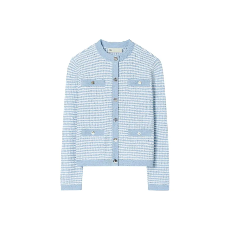 TORY BURCH Kendra Knitted Cardigan-0