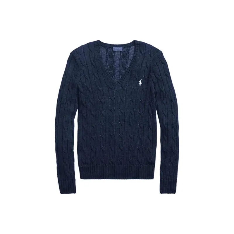 Polo Ralph Lauren Sweater Women's Marine Blue-0