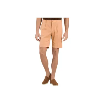 STEFANO RICCI Casual Shorts Men's Orange