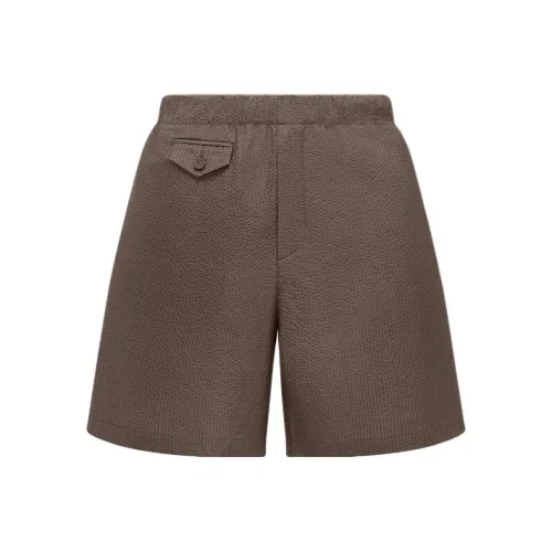 DIOR SS25 Summer Men's Clothing Collection Casual Shorts Men's Brown