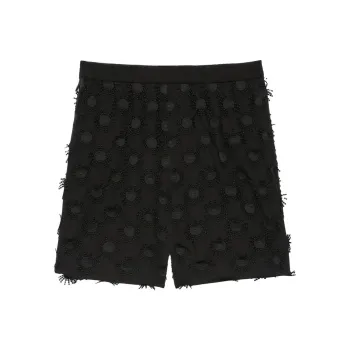MSGM Beaded Shorts