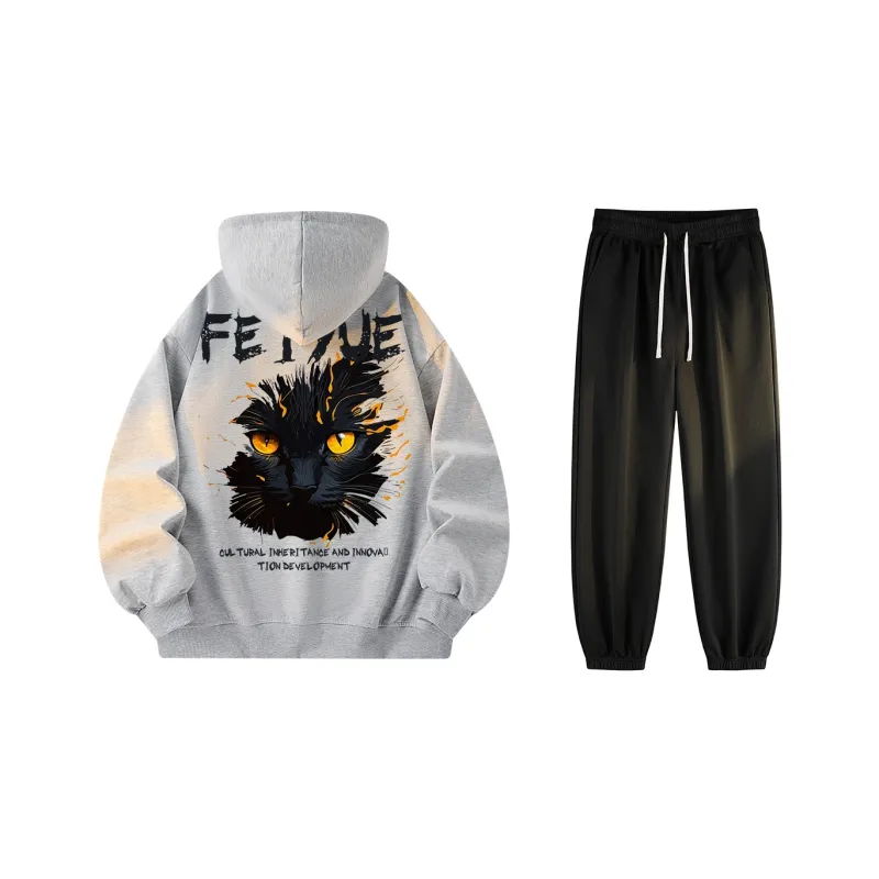 Feiyue Sweatshirt Sets Unisex-10