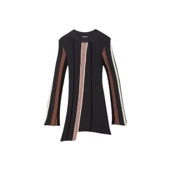 AMBUSH FW21 Slim Fit Knitwear Women's Chocolate