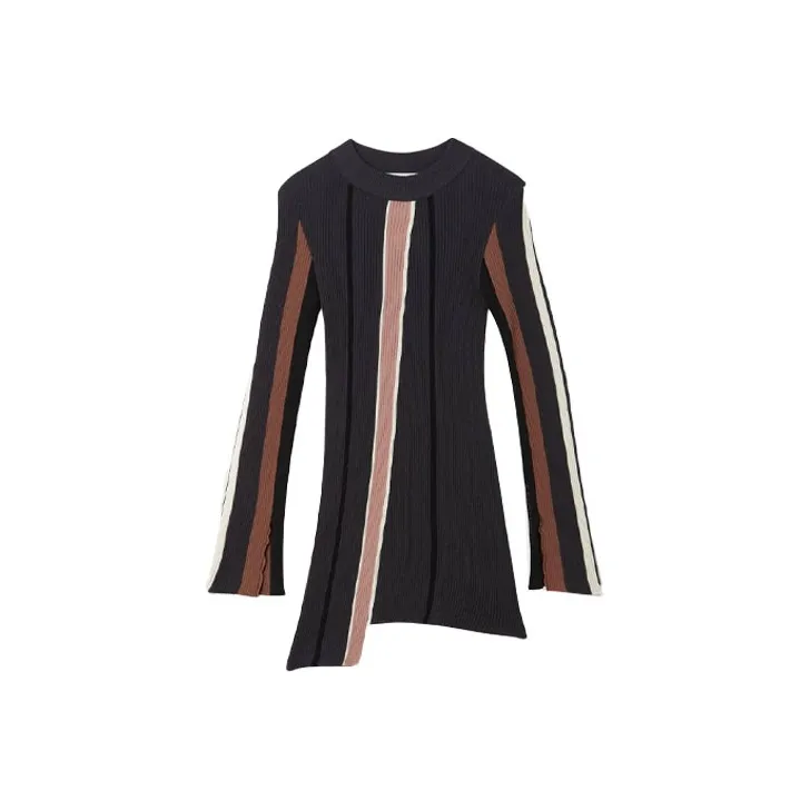 AMBUSH FW21 Slim Fit Knitwear Women's Chocolate-0