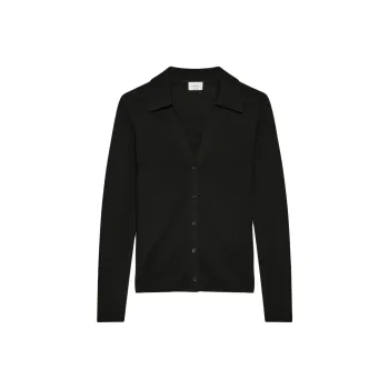ARITZIA Wilfred Darcie Merino Wool Sweater Sweater Women's BLACK/Black