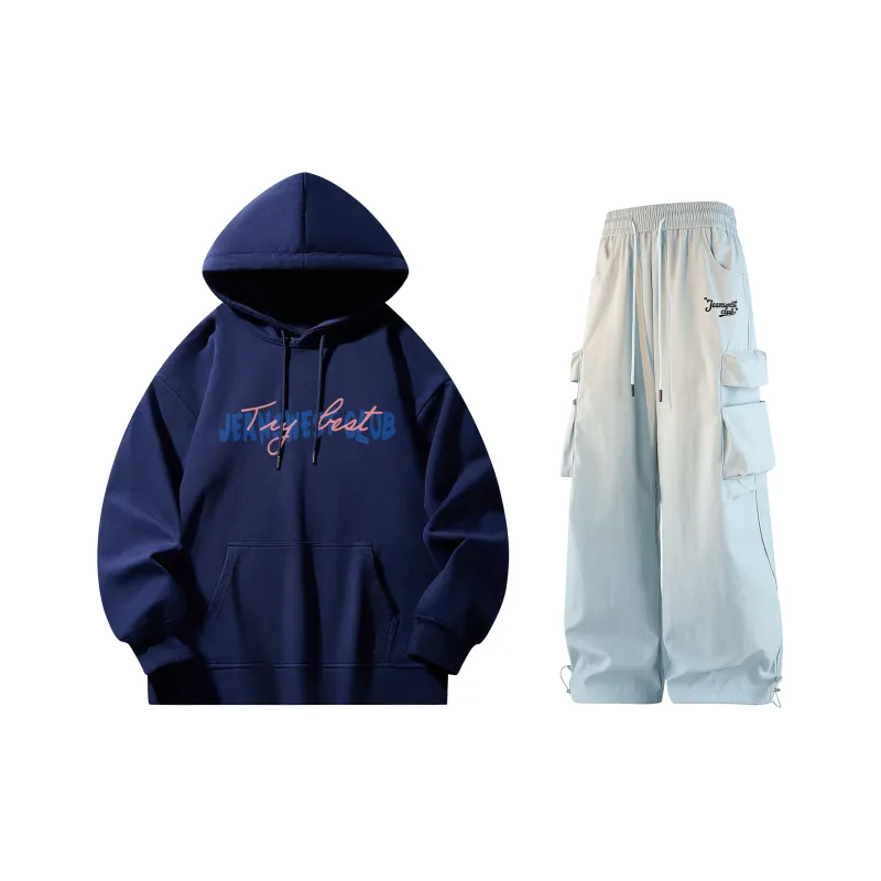 JEANSWEST CLUB Sweatshirt Set Unisex-25