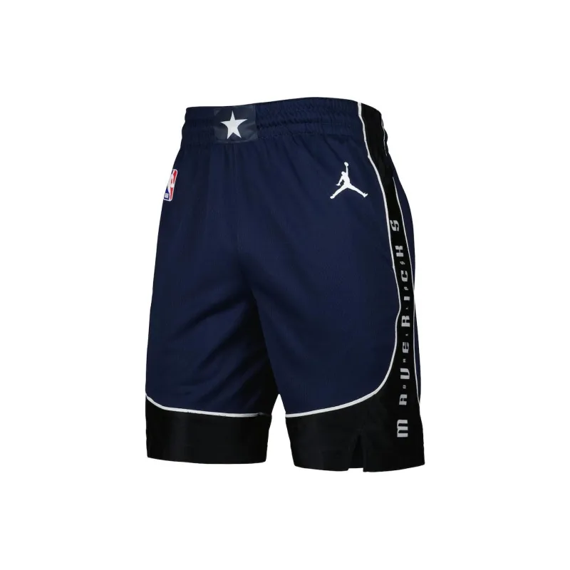 Jordan Nba Dallas Mavericks Statement Edition Swingman Dri FIT Shorts-0