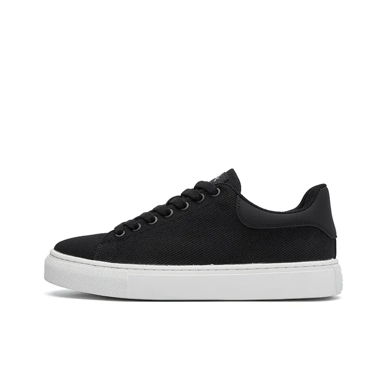 Oak Elephant Coverage Low Top Skateboard Shoes Men's Black-0