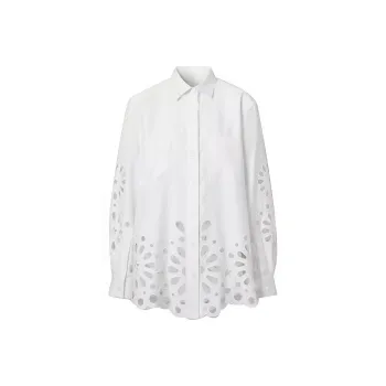 Burberry Shirts Women's White