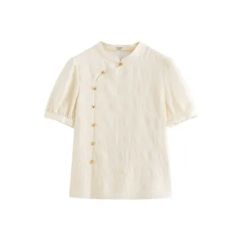 Inman Shirt Women's Pear Blossom Beige