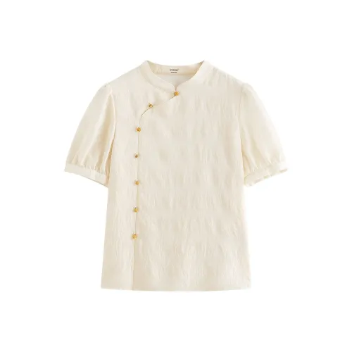 Inman Shirt Women's Pear Blossom Beige