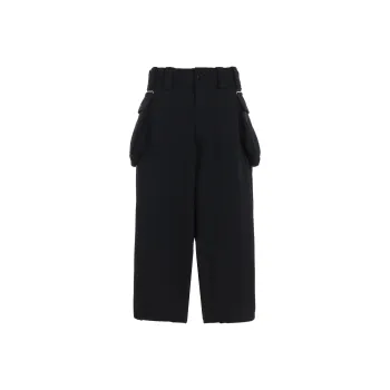 Yohji Yamamoto Ground Y SS25 Casual Shorts Unisex Black