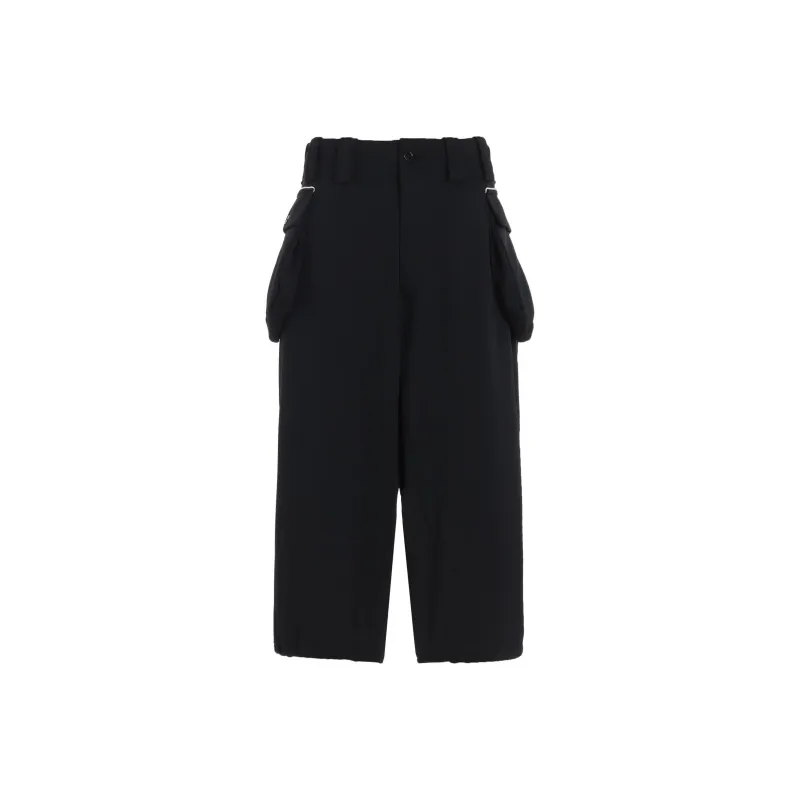 Yohji Yamamoto Ground Y SS25 Casual Shorts Unisex Black-0