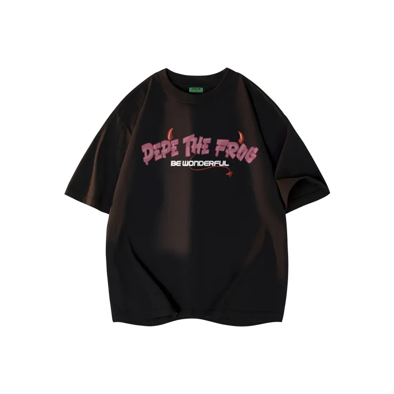 Pepe The Frog T Shirts Unisex-9
