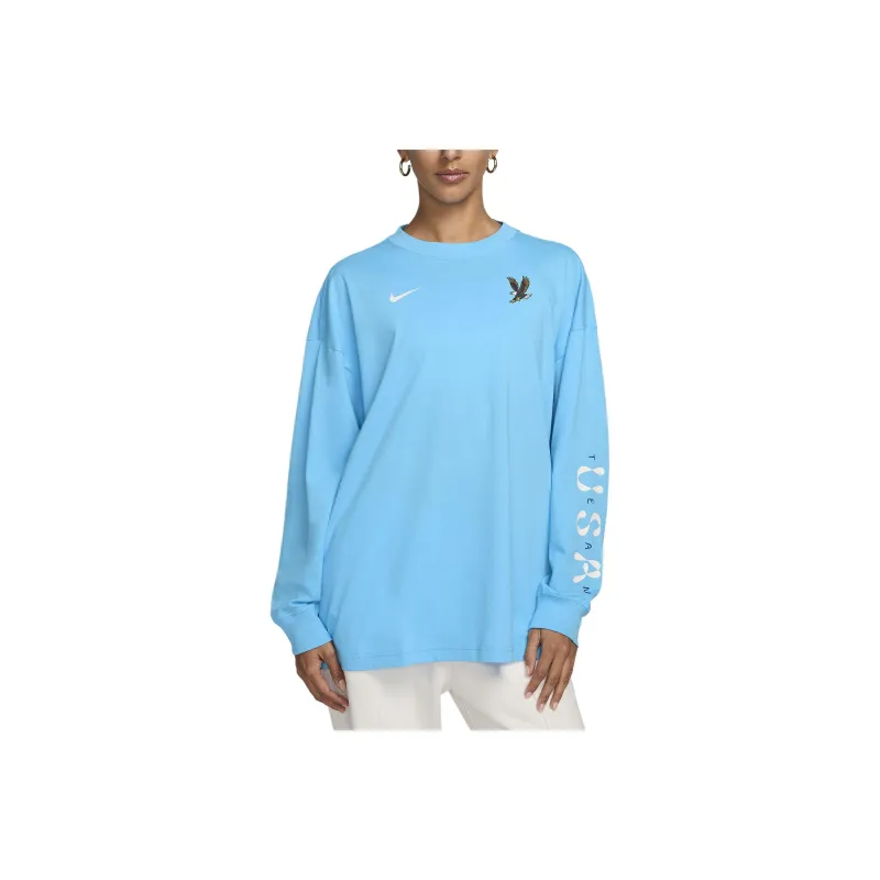 Nike Usa Essentials Women's Nike Long Sleeve Top-0