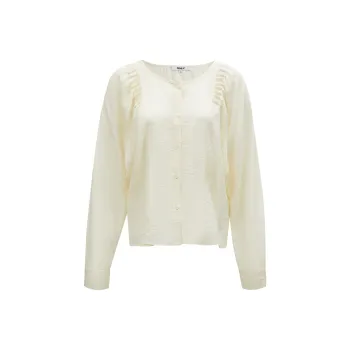 ONLY Shirts Women's S12 Bright Cream White