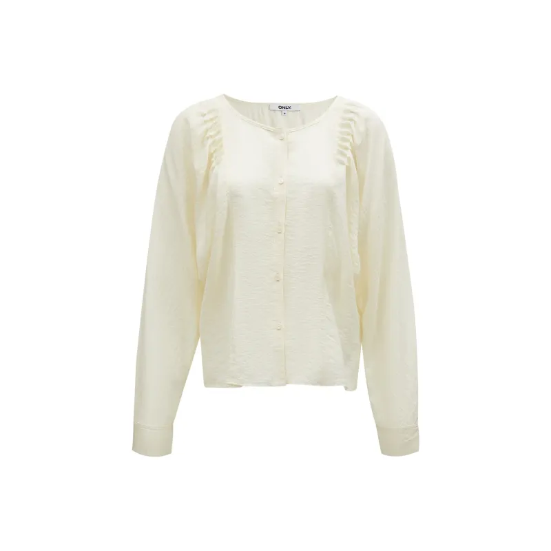 ONLY Shirts Women's S12 Bright Cream White-0