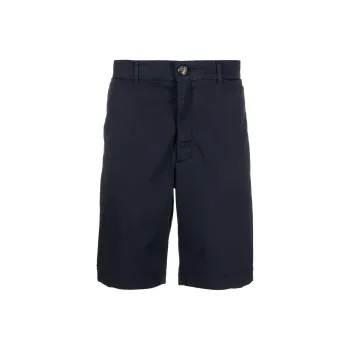 Brunello Cucinelli Mid Rise Bermuda Shorts