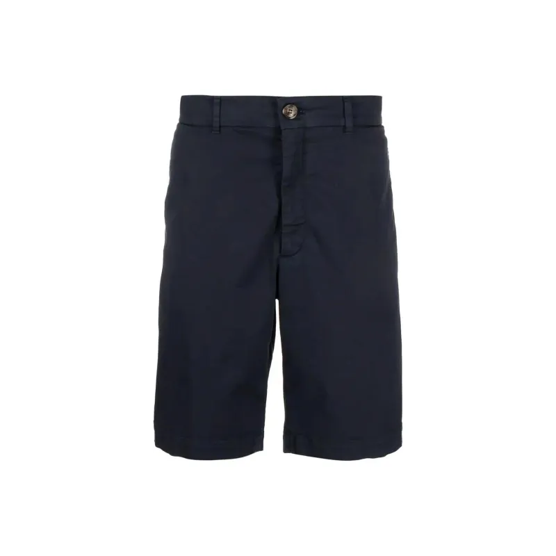 Brunello Cucinelli Mid Rise Bermuda Shorts-0