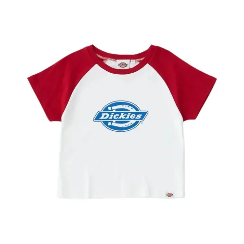 Moussy X Dickies MOUSSY Collaboration T-Shirts Women's White