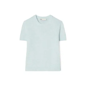 TORY BURCH Crewneck Knitted Top