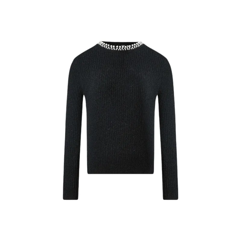 KARL LAGERFELD FW24 Sweater Women's Black-0