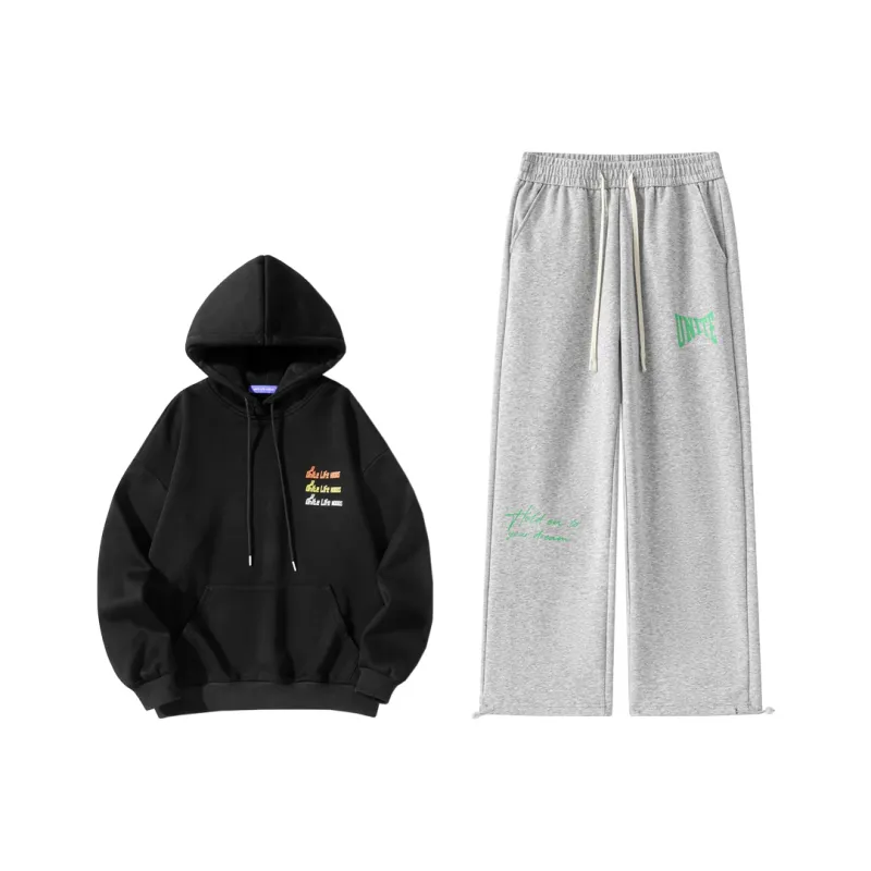 Unite Life HOODS Sweatshirt Set Unisex-2