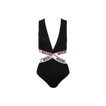 MOSCHINO Bodysuits Women's Black