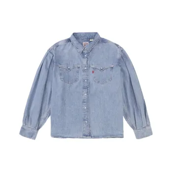 Levis Shirts Women's Light Blue