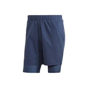 Adidas AEROREADY ERGO HEAT.RDY Casual Shorts Men's Dark Blue
