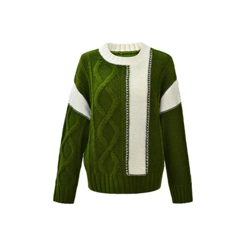 DIFFIE RIEGER Sweater Women's Hsinchu Green