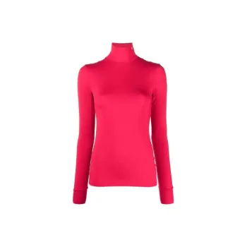 RAF SIMONS High Neck Long Sleeve Top