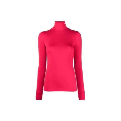 RAF SIMONS High Neck Long Sleeve Top
