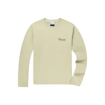 Columbia HIKE365 Regular T Shirt Women's Beige Yellow