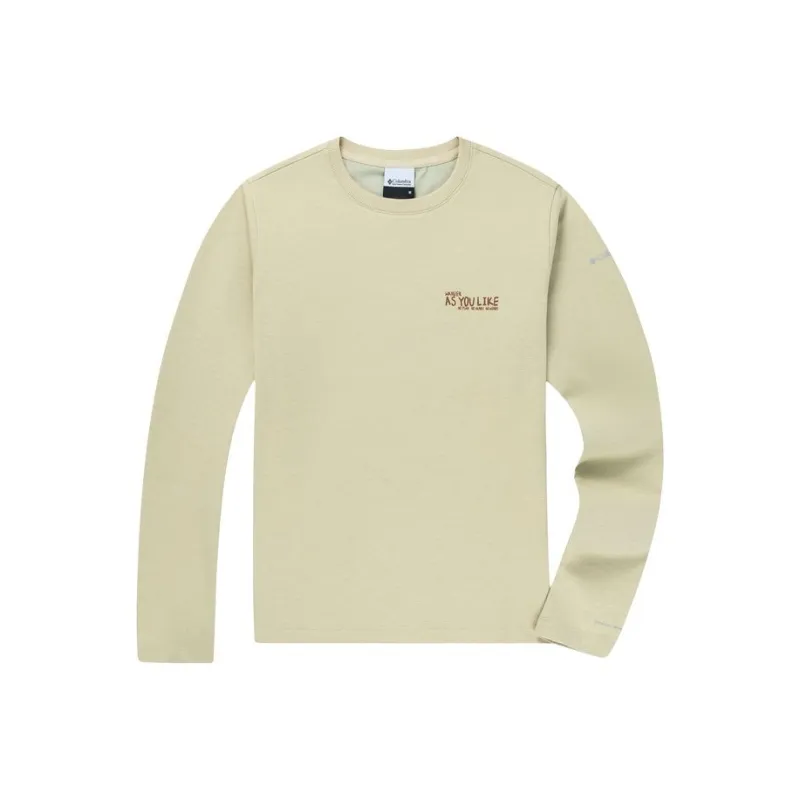 Columbia HIKE365 Regular T Shirt Women's Beige Yellow-0