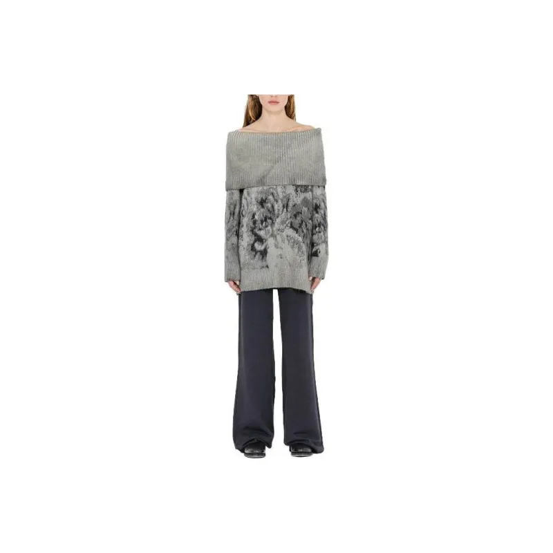 Avant Toi Sweaters Women's Gray-0