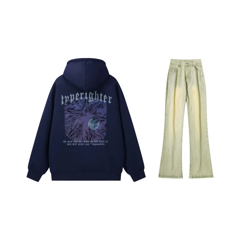 TYPERIGHTER Sweatshirt Set Unisex-7