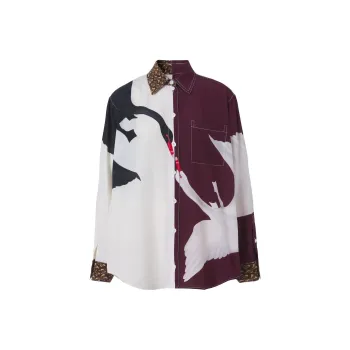 Burberry SS22 Shirt Women's Purple