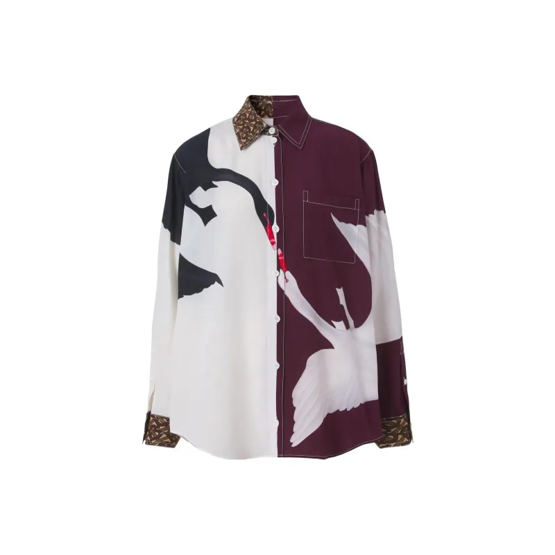 Burberry SS22 Shirt Women's Purple-0