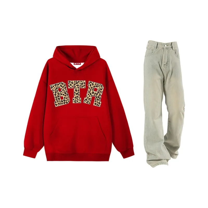 BTR Sweatshirt Sets Unisex-14