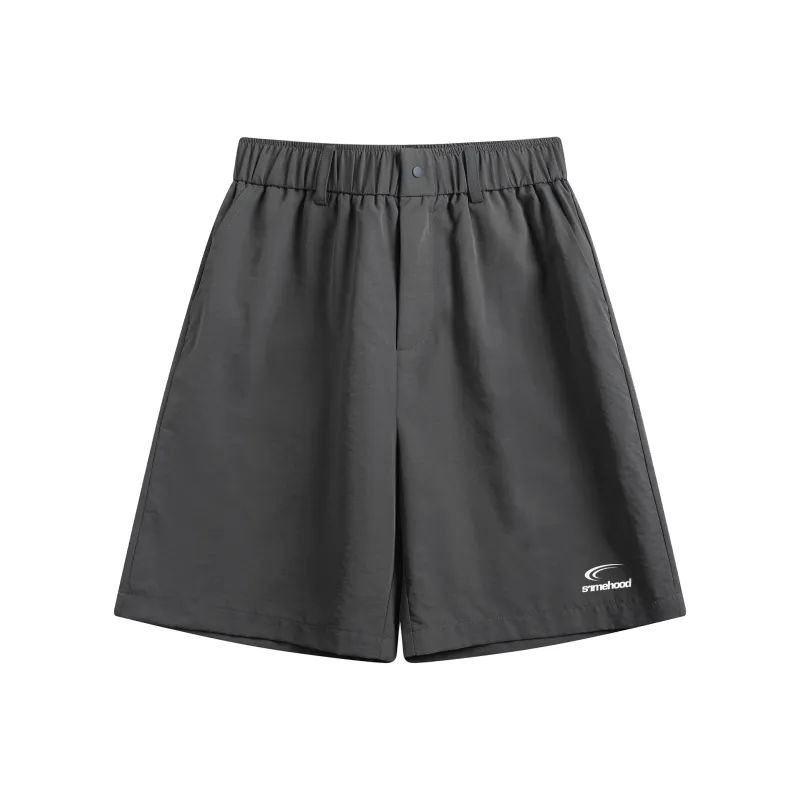 SIMPLE RIMLESS/SRME Casual Shorts Unisex-5