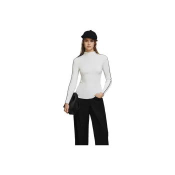 ELLE Sweaters Women's Ecru