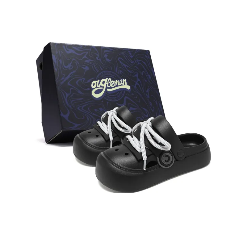 OUGLEMEN Clogs Women's-5