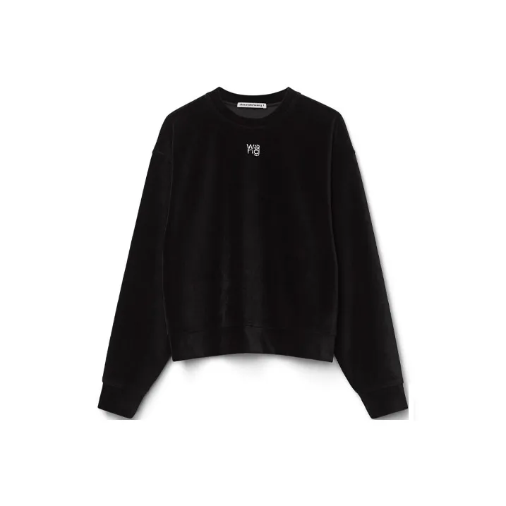 Alexander Wang Sweatshirt Women's Black-0