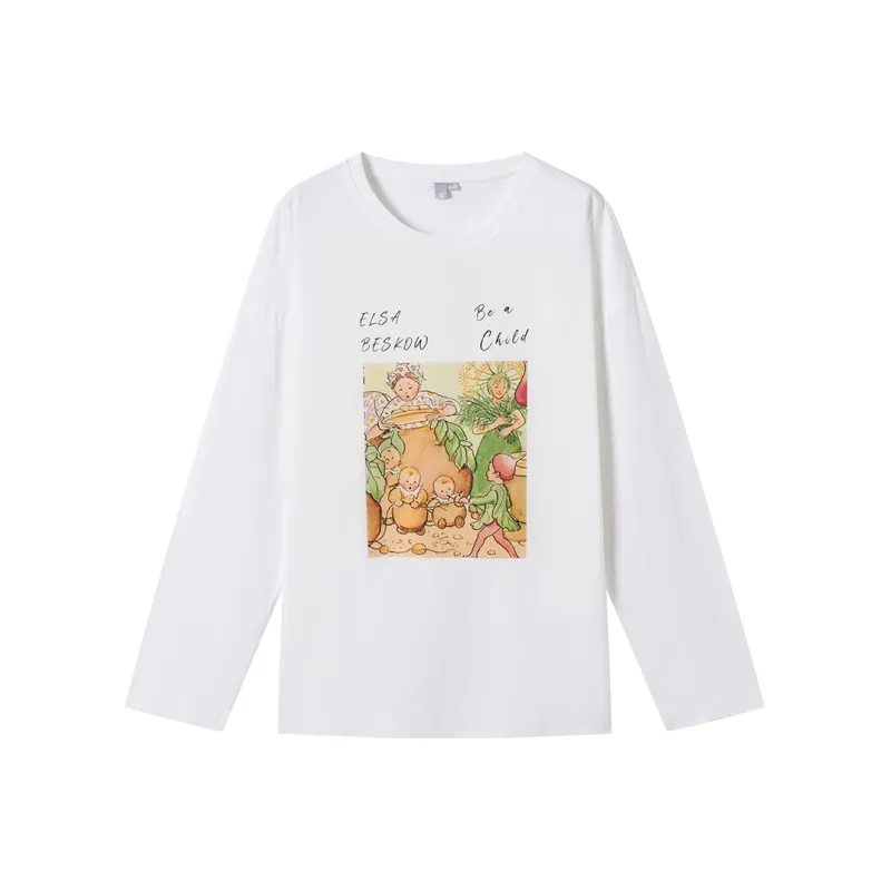 DIALOGUE T-Shirts Women's-2