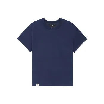 LI NING 1990 Classic Collection T Shirt Women's Dark Ship Blue